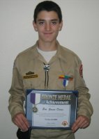 Congratulations Eric!!
