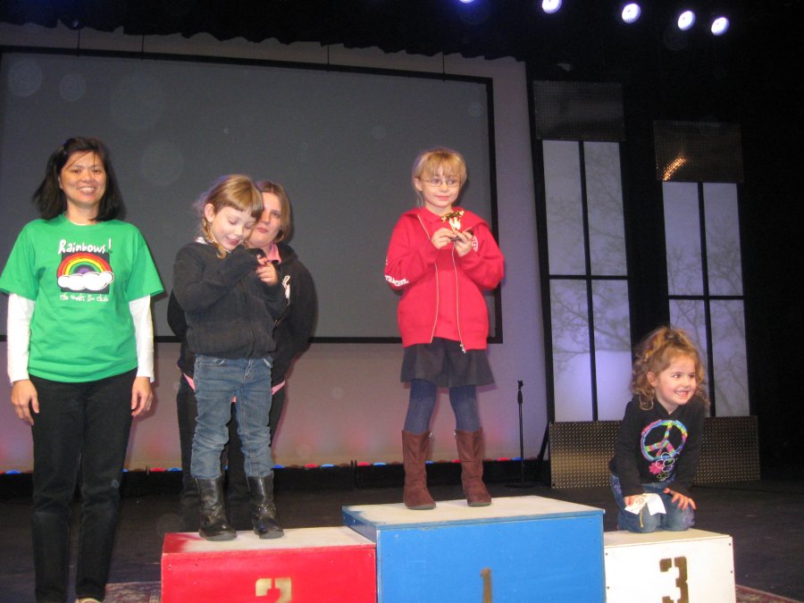 Rainbow Race Winners - Click to enlarge