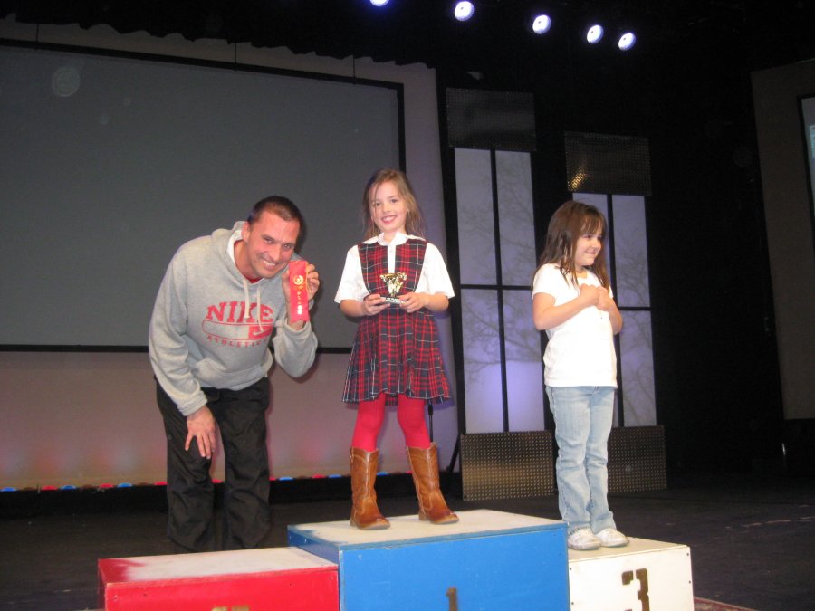 Daisies Race Winners - Click to enlarge