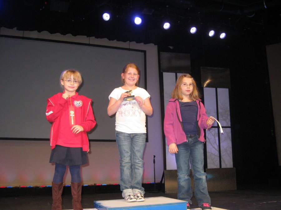Prims Race Winners - Click to enlarge