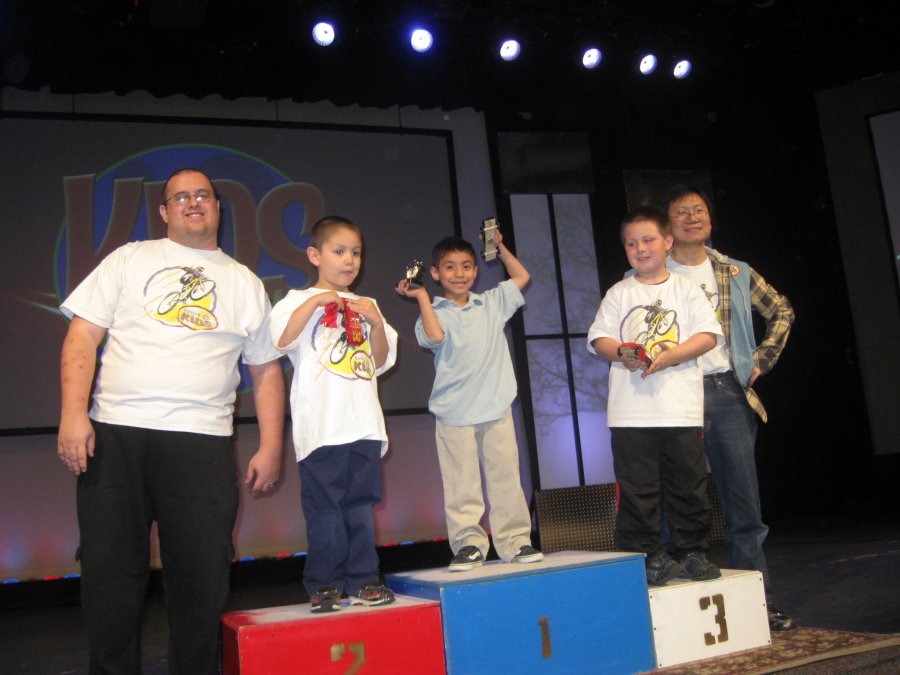 Ranger Kids Race Winners - Click to enlarge