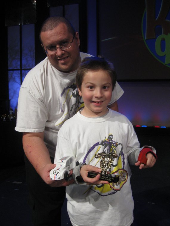 Ranger Kids Show Winner - Click to enlarge
