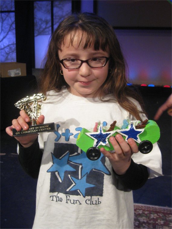 Stars Show Winner - Click to enlarge