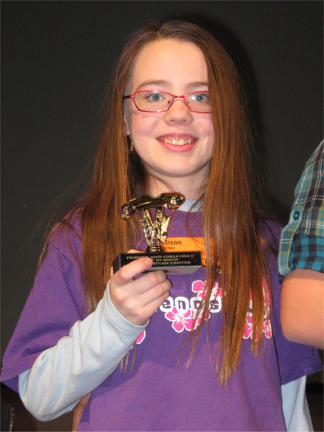 Friends & Girls Only Show Winner - Click to enlarge