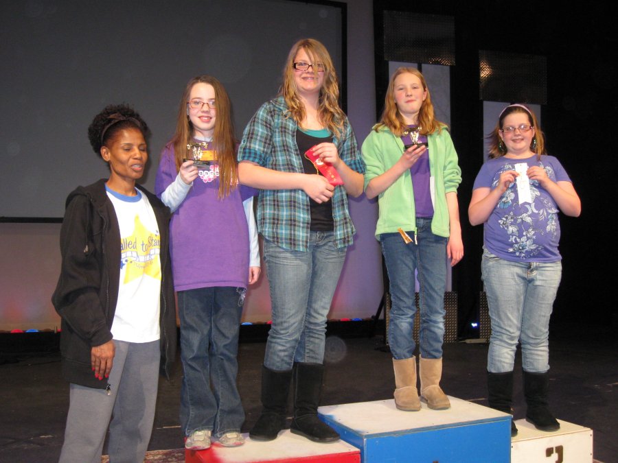 Friends & Girls Only Champions - Click to enlarge