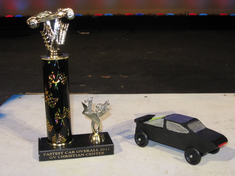 Fastest Car of 2011 Click to enlarge