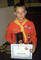    Ryan Jarzombek
Buckaroo Ranger of the Year