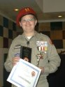    Nathaniel Steinbach
TrailBlazer Ranger of the Year