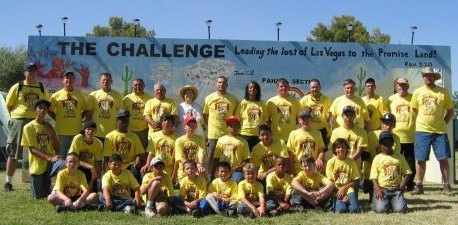 Southern Nevada Group in Camp - Click to enlarge