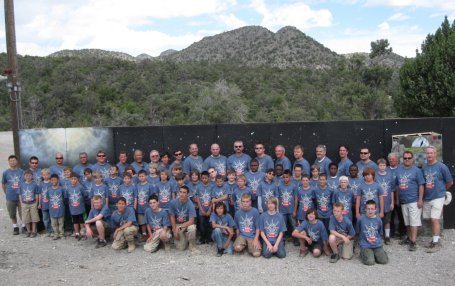 2009 Camporee Group Picture