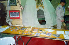 Ranger patches and handbooks.