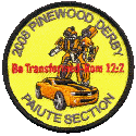 2008 Pinewood Derby Patch - Coming Soon