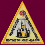 2009 Pinewood Derby Patch