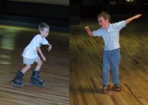 Fall 2004 Family Skate Night